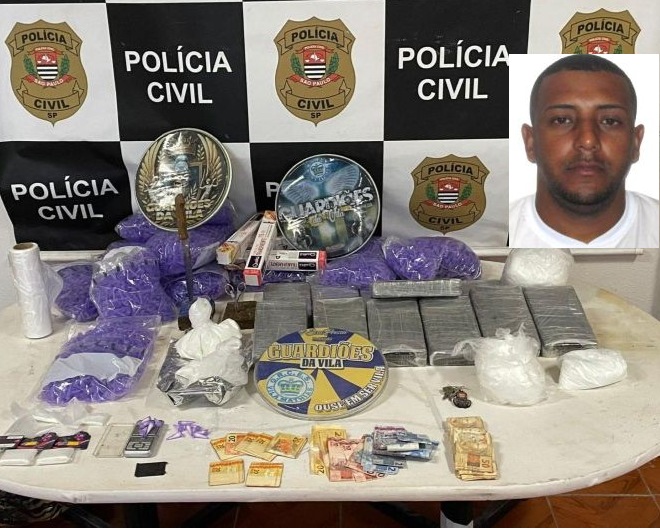 TJ-SP mantém condenação de presidente de escola de samba por tráfico de drogas em Santos