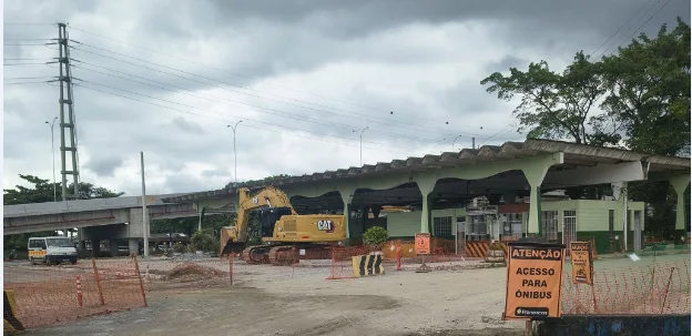 Cubatão (SP) ainda não resolveu o problema das rodoviárias
