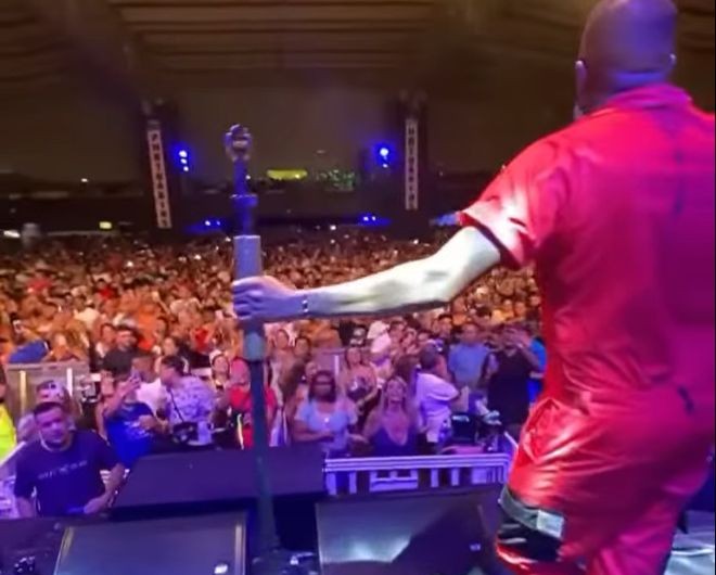 Som alto: juiz proíbe Portuários de Santos de realizar shows