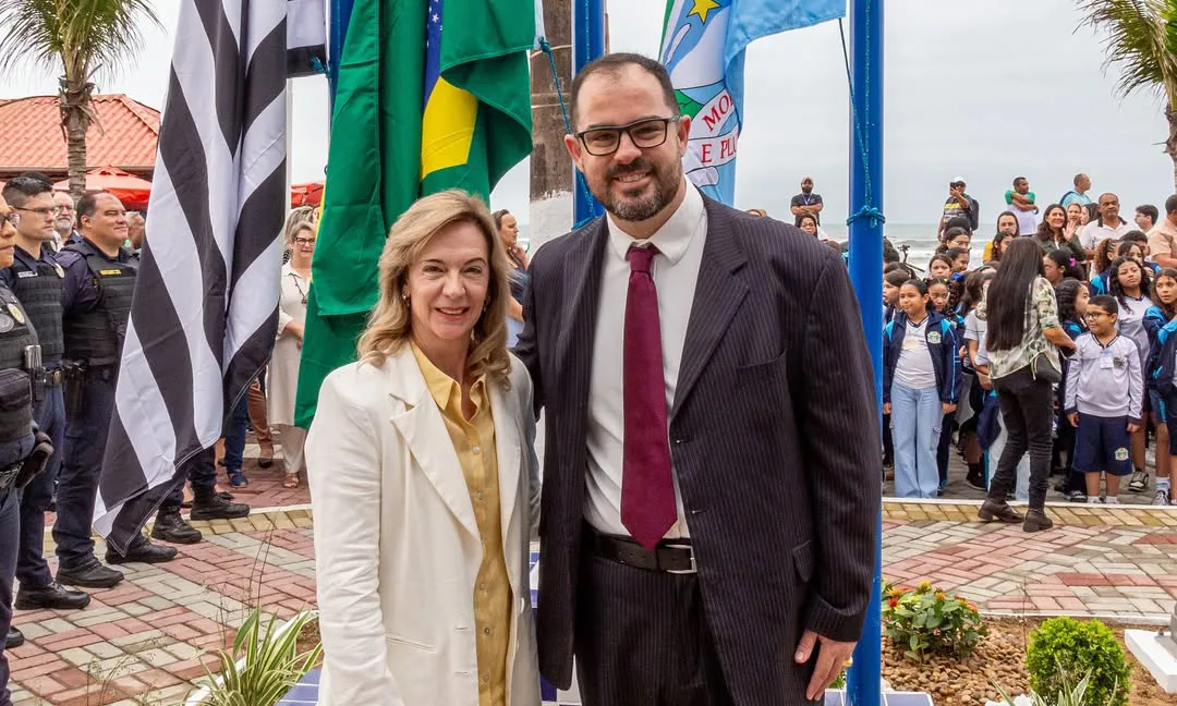 Vice-prefeito rompe com Cristina Wiazowski e abre crise política em Mongaguá