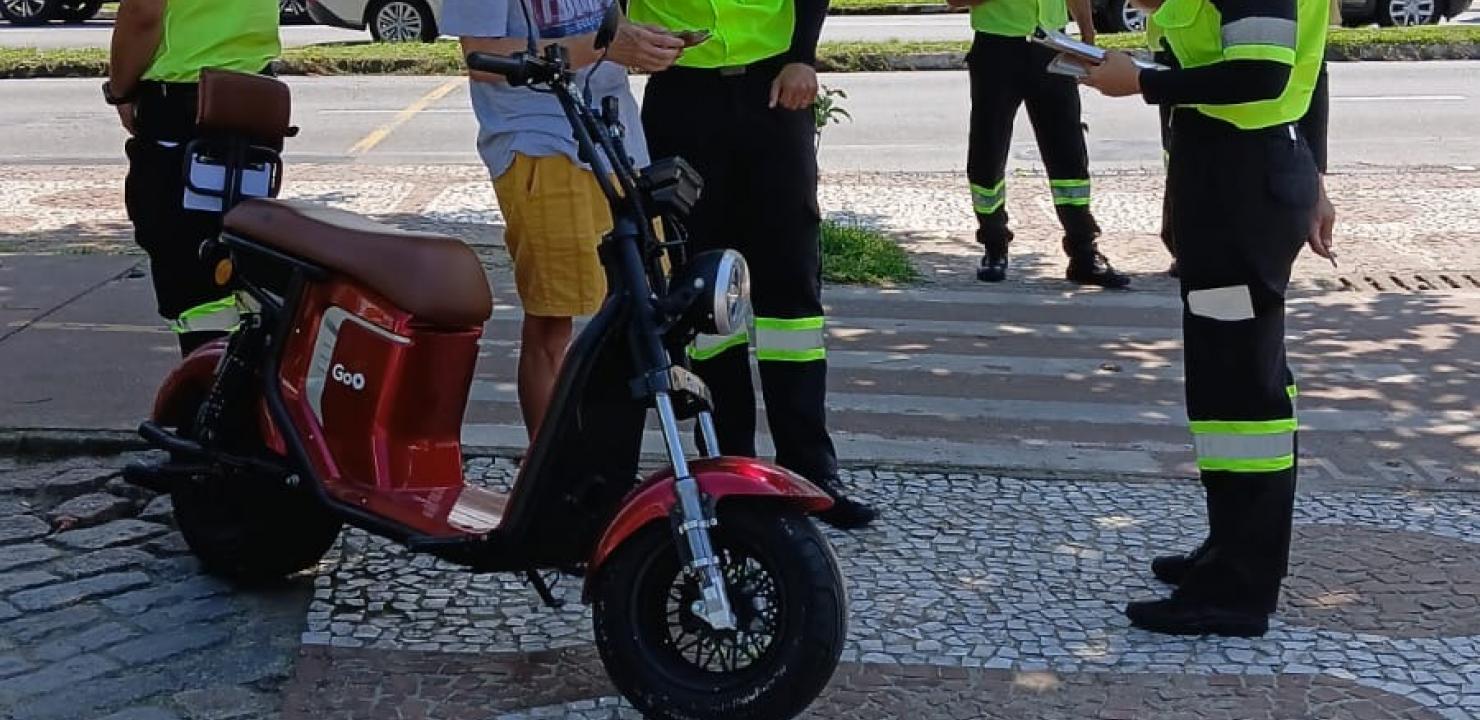 Prefeitura de Santos aperta o cerco contra autopropelidos e bicicletas elétricas