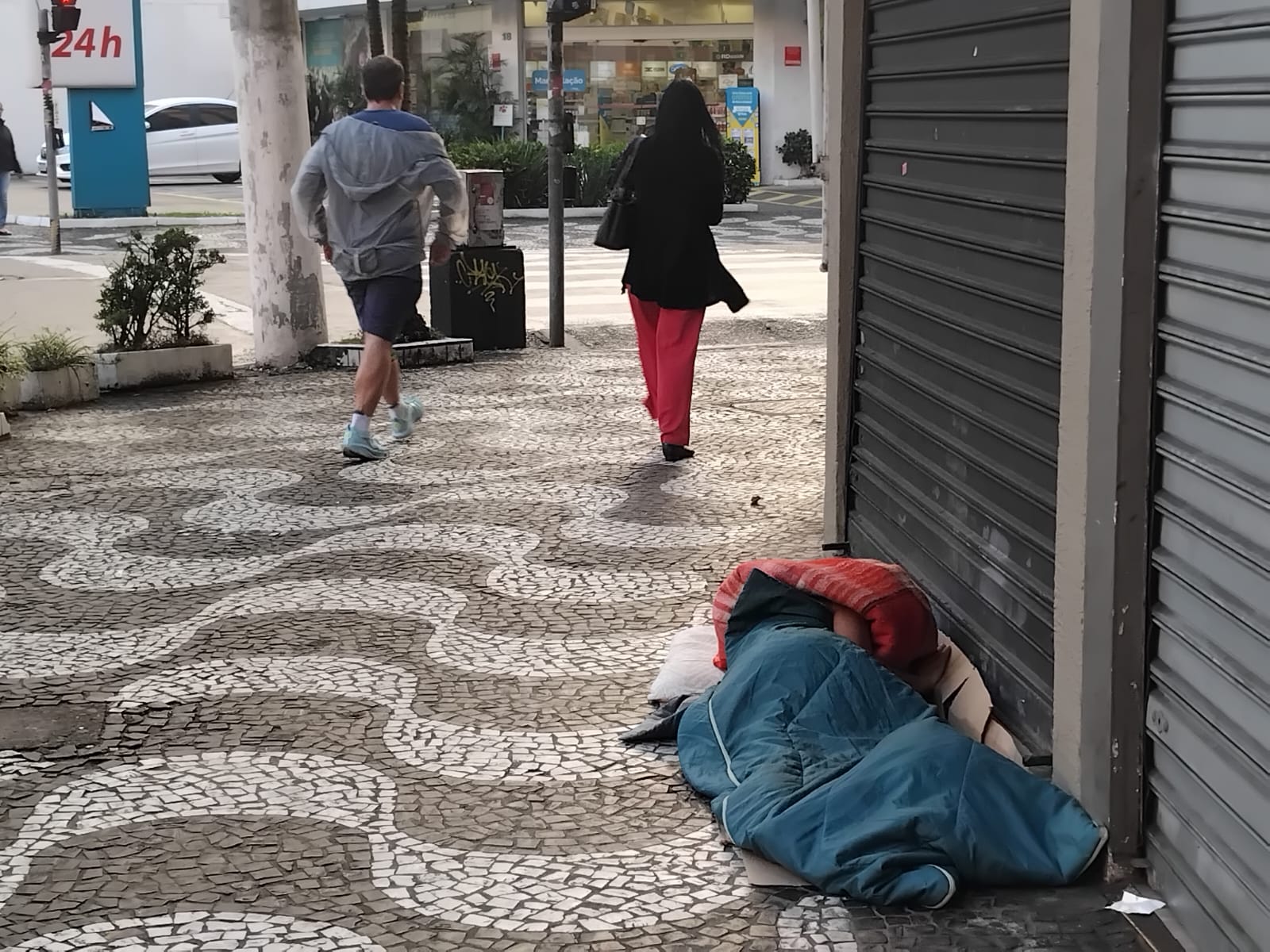 Santos (SP) ainda não assinou Plano Ruas Visíveis