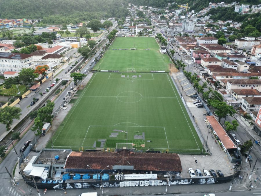 Governo Federal marca leilão do CT Rei Pelé, do Santos FC, com lance inicial de R$ 79,7 milhões