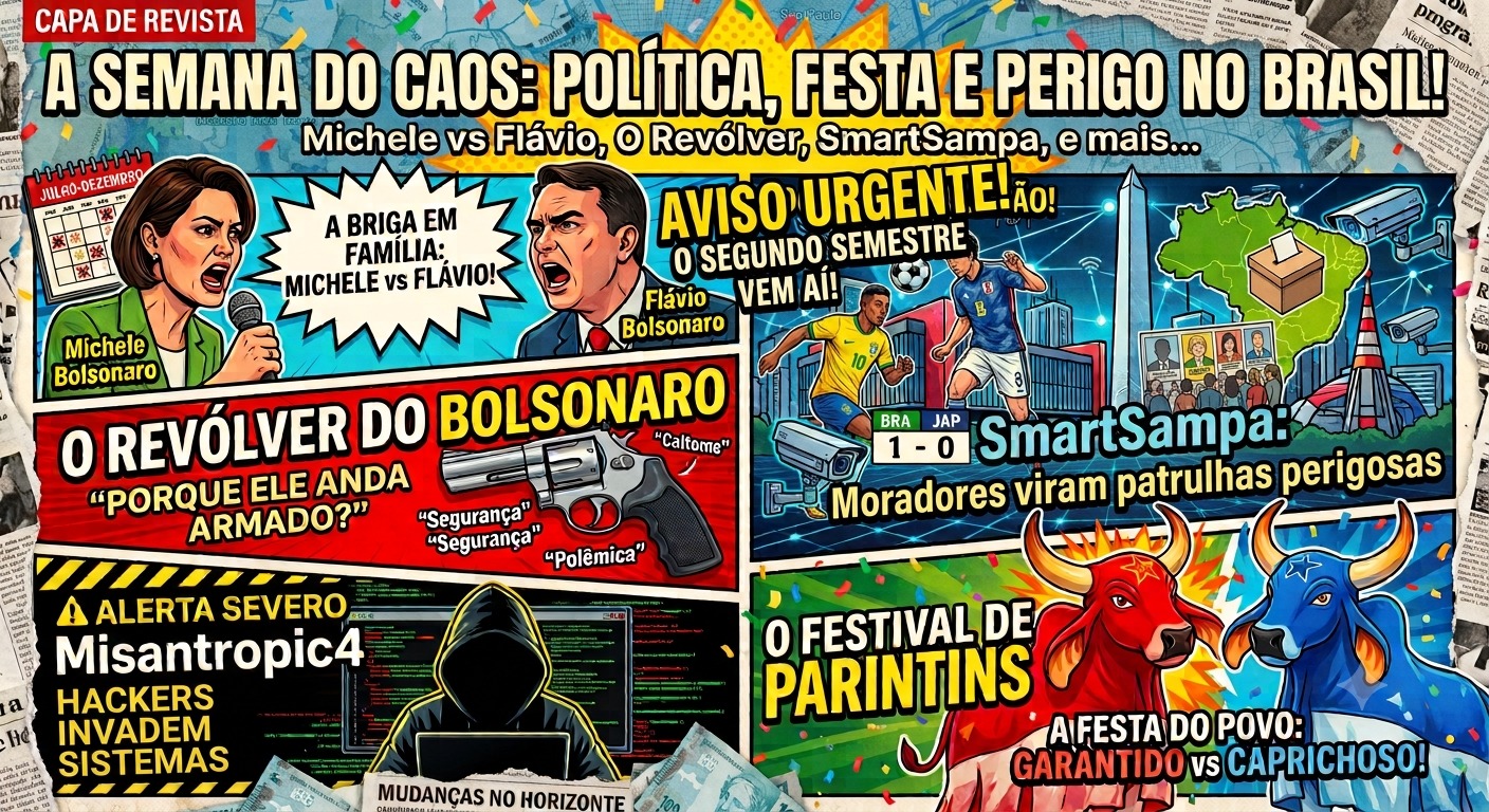 Tempos bem quentes em dias frios