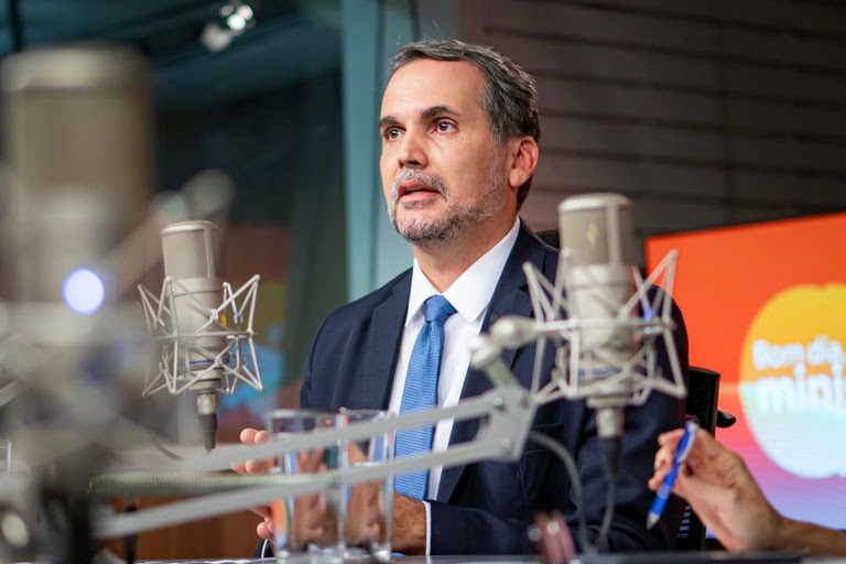 “Um regime fiscal não pode existir se ele também não serve para atender a população”, afirma o ministro