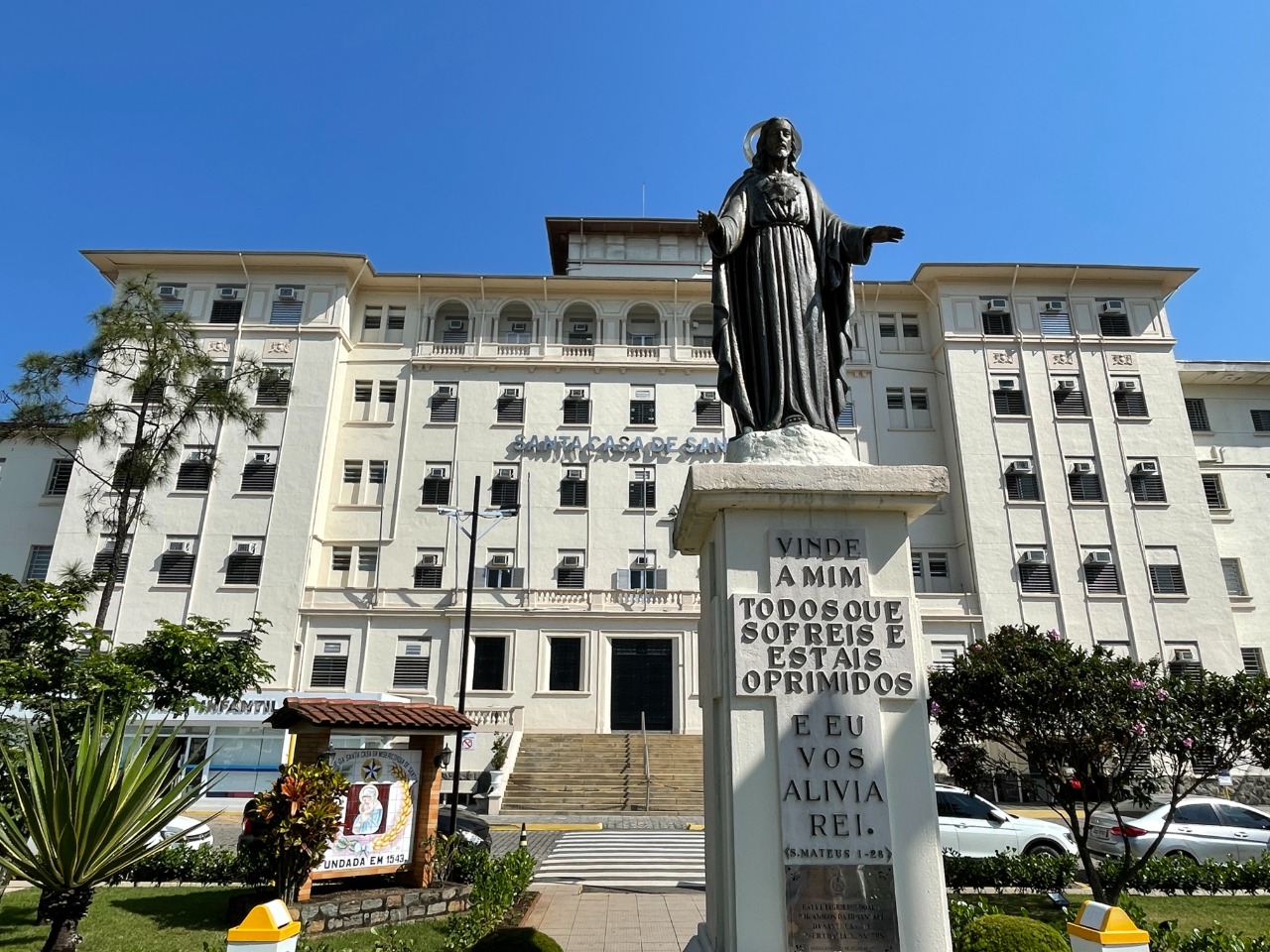 MPF deve investigar suposto prejuízo milionário à Santa Casa de Santos (SP)