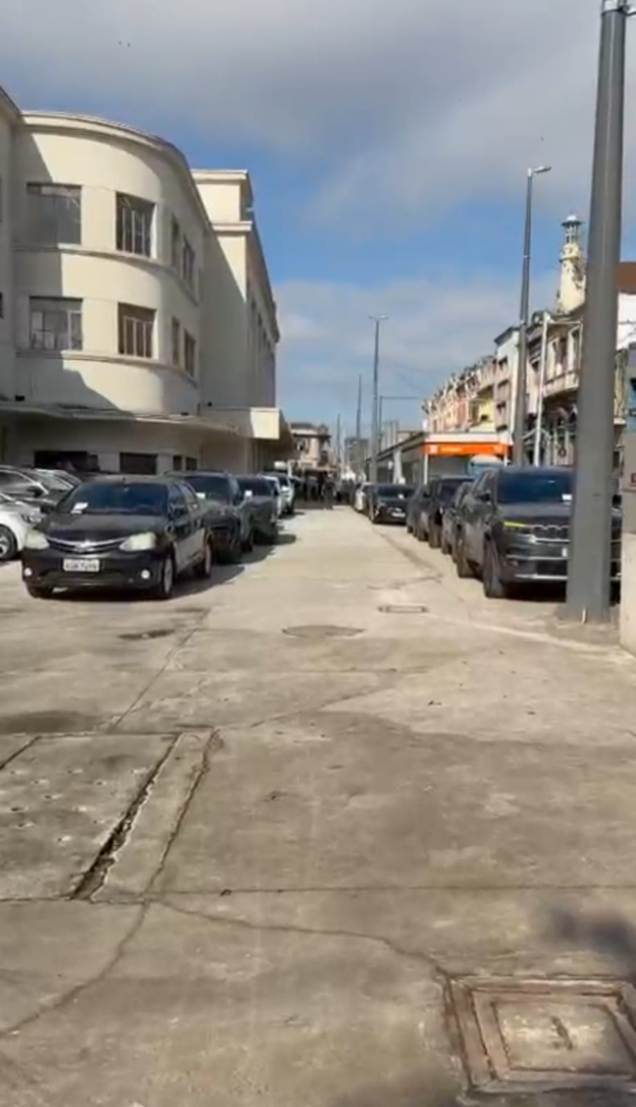Mercado Municipal de Santos está servindo para eventos particulares