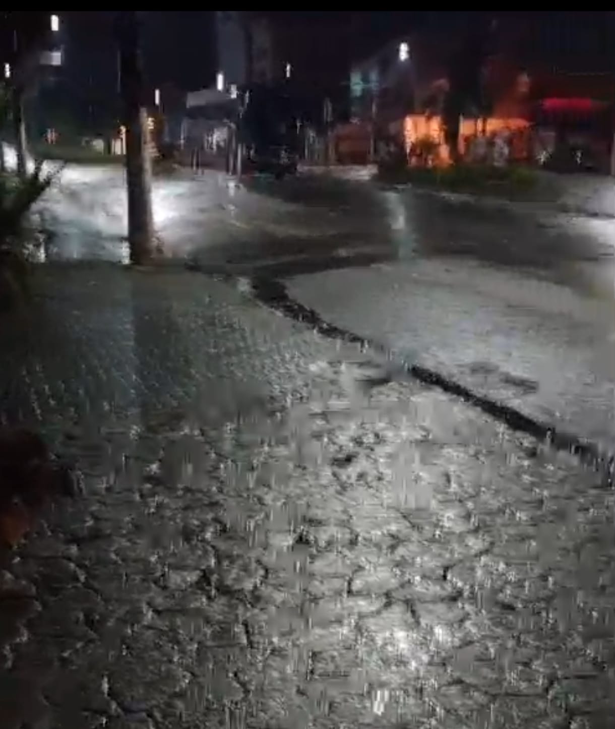 Jornalista grava drama do posto rodoviário de São Vicente