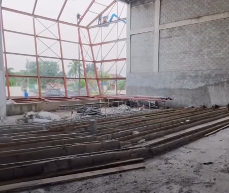 Obra do Espaço Multiuso da Câmara de Bertioga ultrapassa R$ 21 milhões