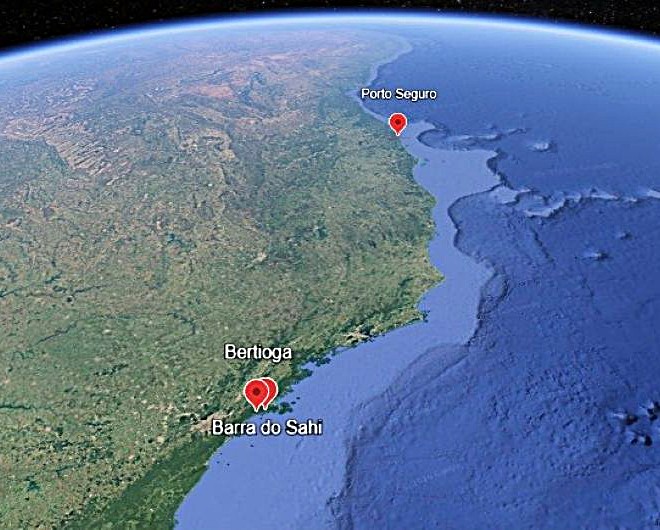 Facção baiana ligada ao PCC mantém base no litoral de SP