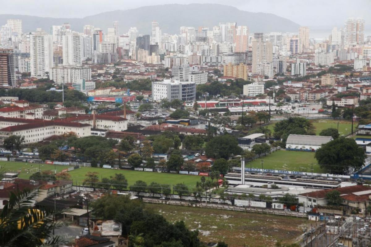 SPU suspende leilão da área do CT do Santos