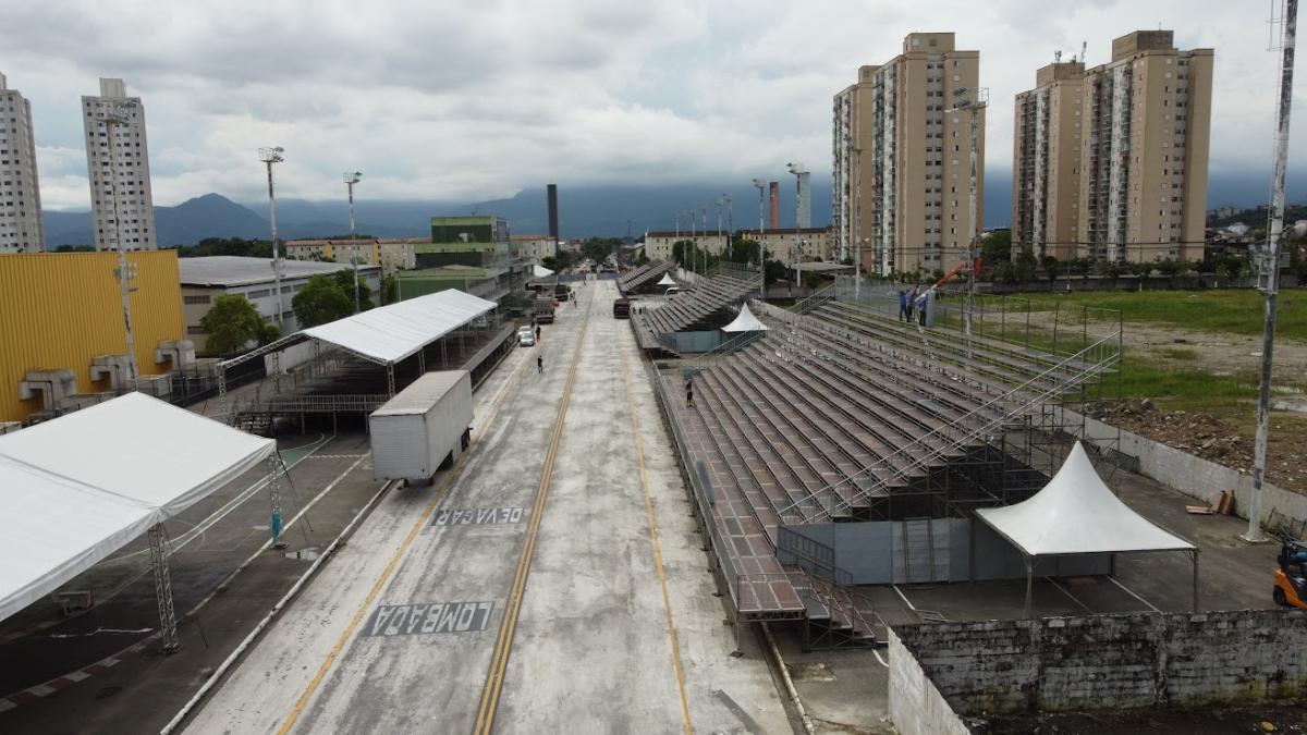 Santos deve ignorar leis de silêncio ao construir hospital pediátrico ao lado de sambódromo