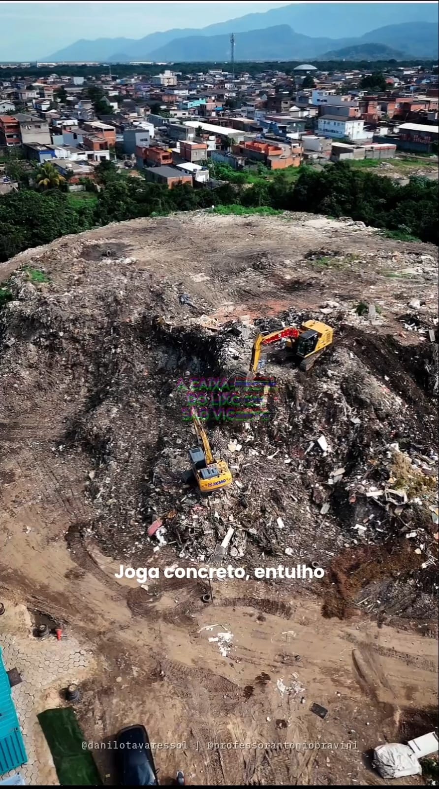 Administração Kayo Amado ‘pressiona’ produção de documentário sobre ‘Lixão do Rio Branco’