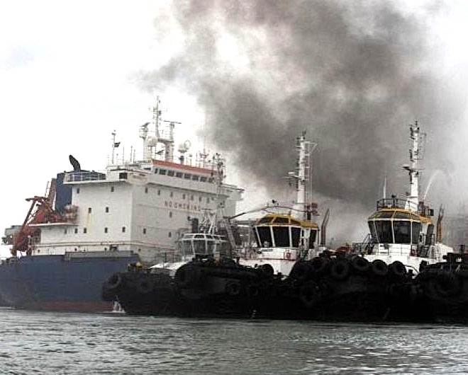 TJ-BA ratifica prescrição de ações por danos decorrentes de incêndio em navio