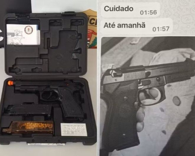 Agente da CET vira réu por agredir e ameaçar de morte ex-namorada em Santos (SP)
