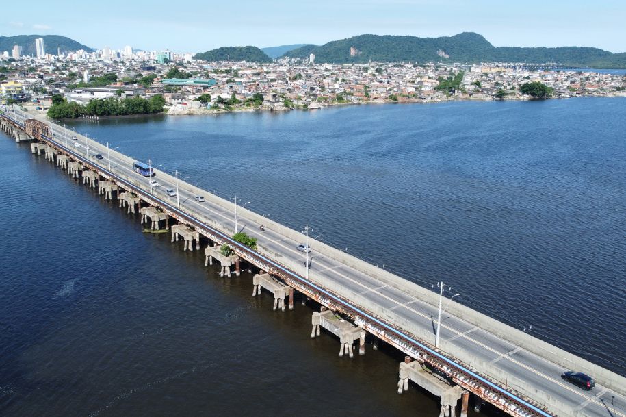 Ação popular visa evitar que área continental de São Vicente (SP) se torne depósito de contêineres