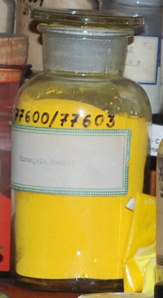 OSCs denunciam pigmentos tóxicos de cromato de chumbo na América Latina