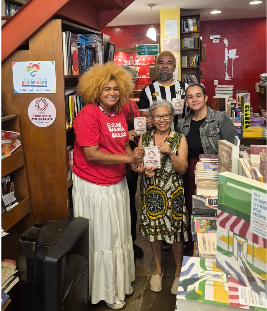 A cidade e o tempo livre: Realejo Livros consolida-se como Território Antirracista na luta por pertencimento e ocupação das mulheres negras