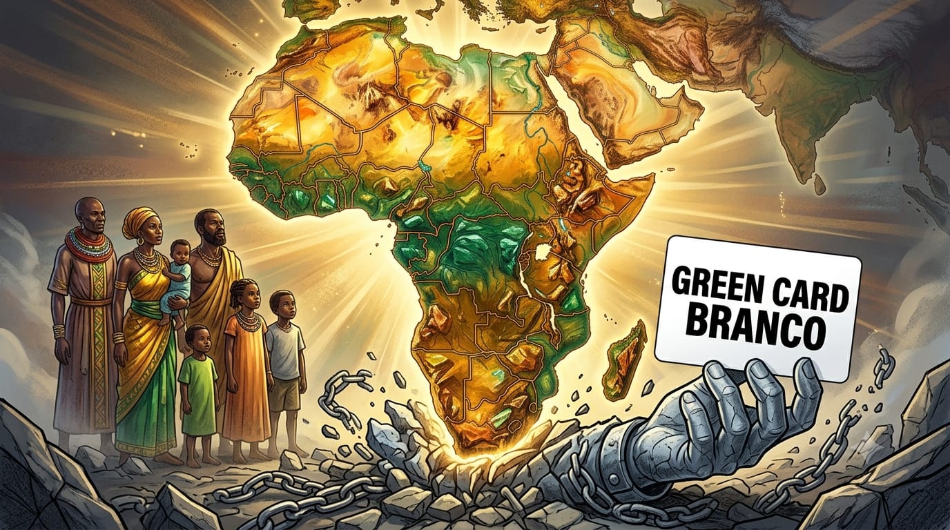 Green Card Branco