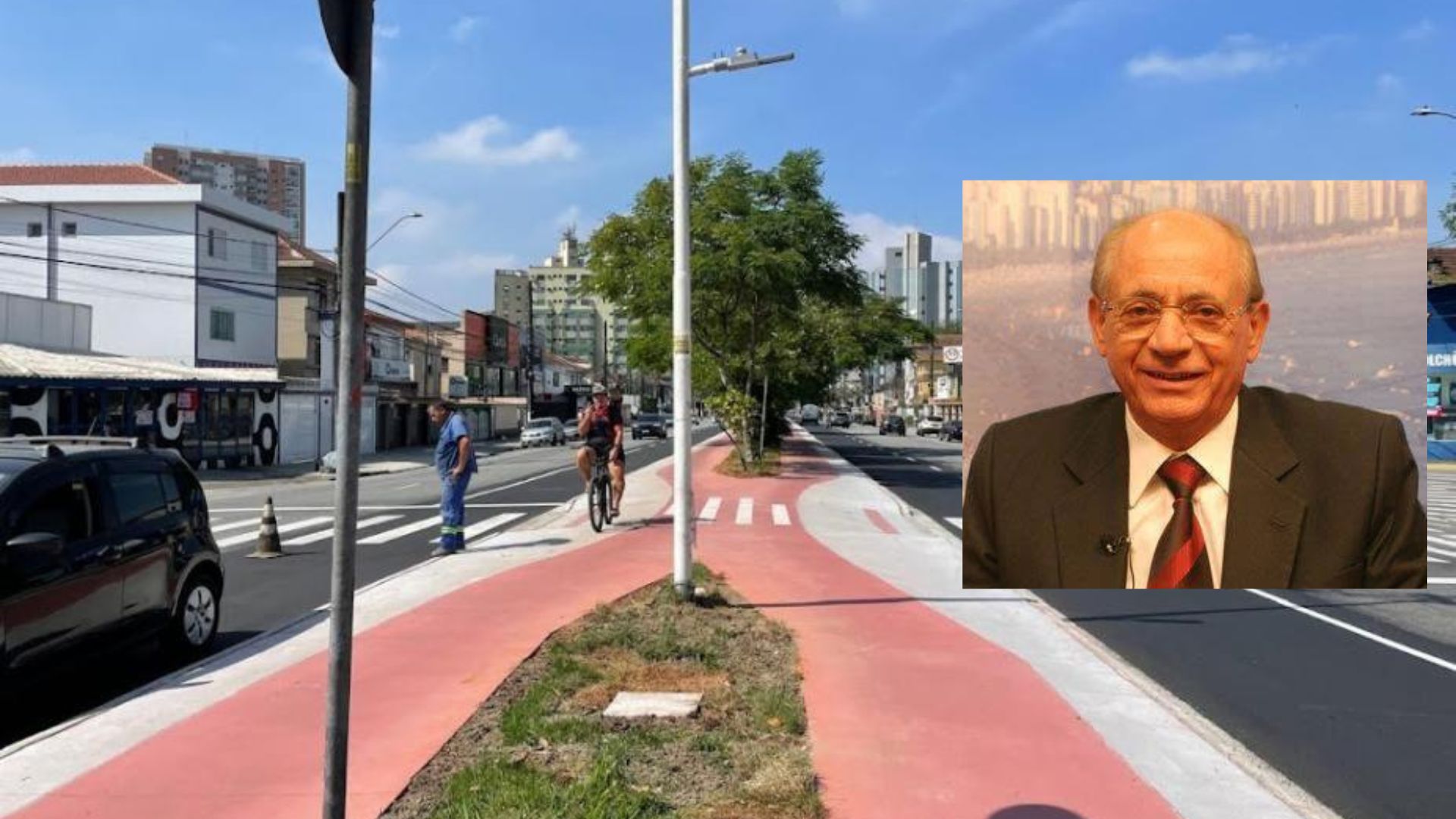 Após intenso debate, Câmara de Santos aprova ciclovia com o nome de Armênio Mendes