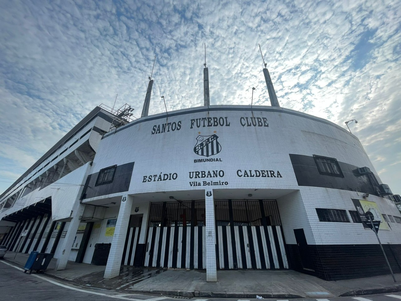CT Santos em São Vicente: prazo para apresentação de contrato terminou, confirma denunciante