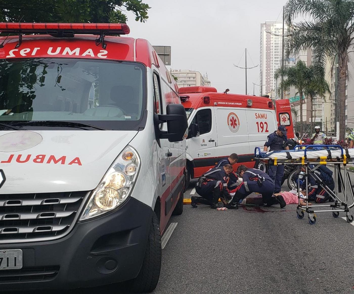 Situação do SAMU de Santos chega ao Ministério Público