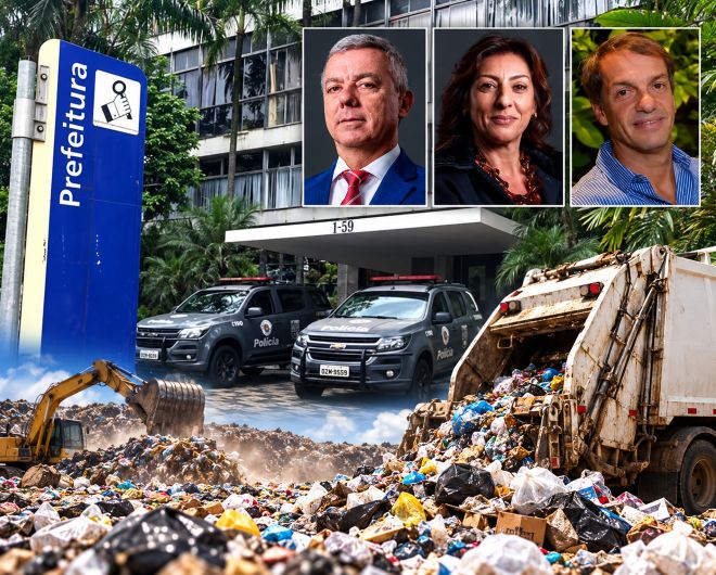 MP denuncia secretários e empresário por fraude à licitação bilionária