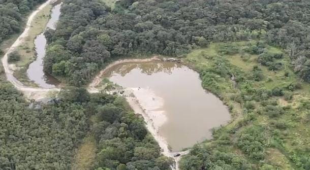 Flagra da PM revela falta de fiscalização de órgãos ambientais em São Vicente (SP)