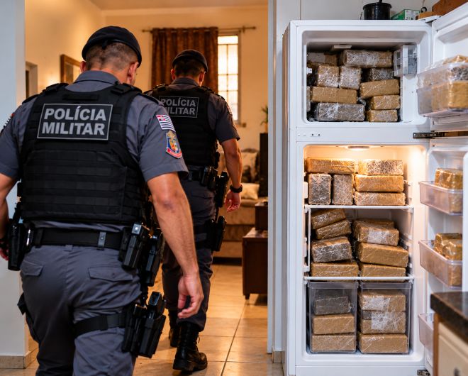 Invasão de casa sem mandado gera absolvição por tráfico de 93 quilos de maconha