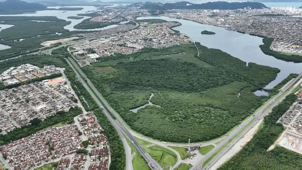 Empresa pede à Cetesb licença para pátio na Ilha Tatu, em Cubatão (SP)