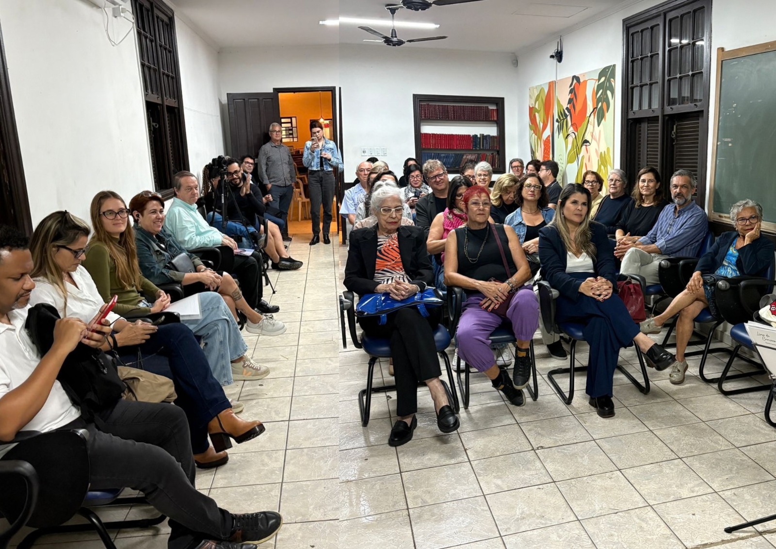 V Semana da Cidadania Sociólogo Celio Nori debate governança, controle social e participação popular em Santos