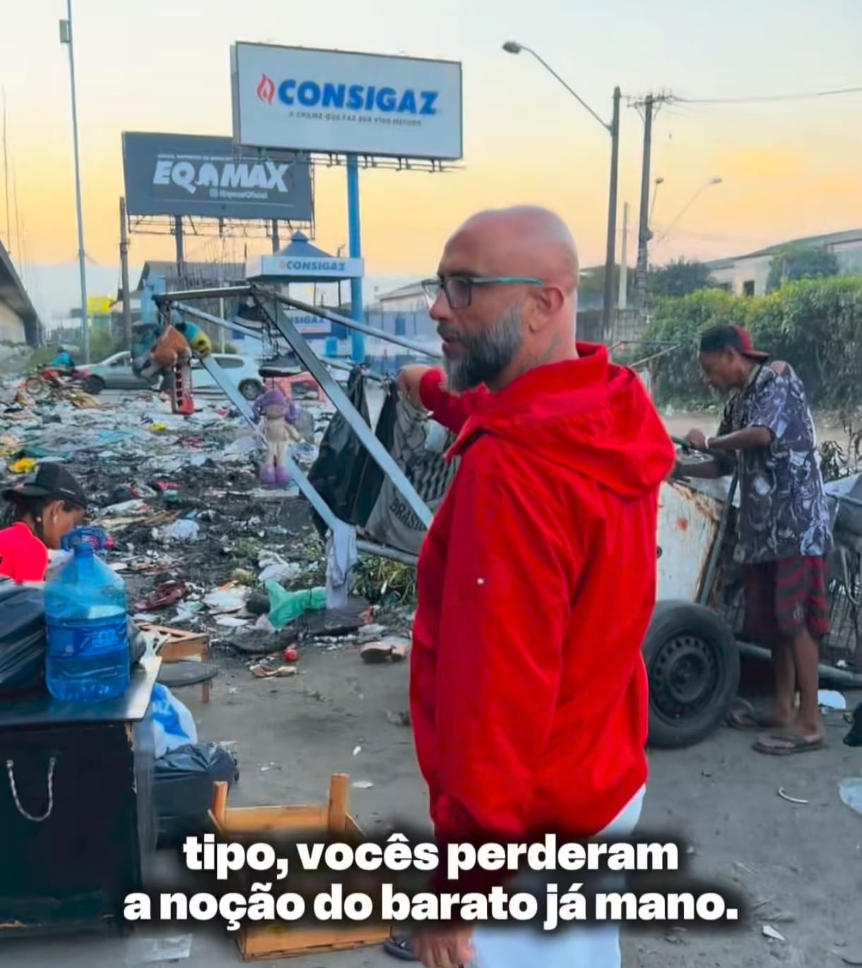 MP vai investigar atos de Peretto contra pessoas em situação de rua