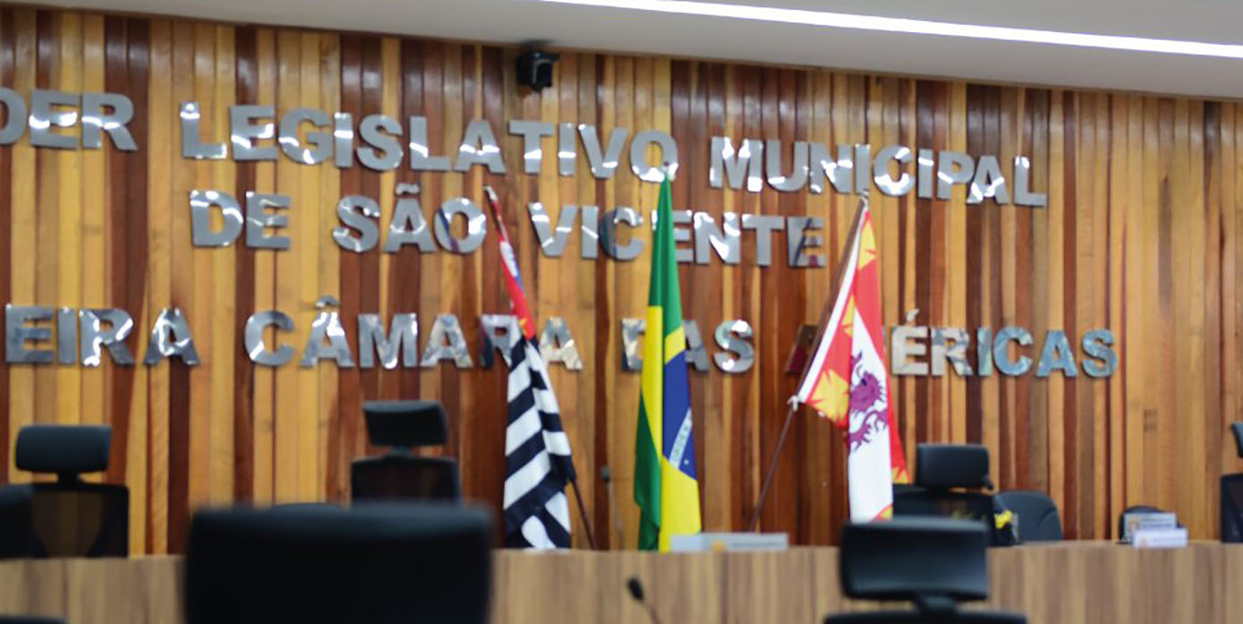 Após polêmica, Câmara de São Vicente altera data de eleição da Mesa Diretora
