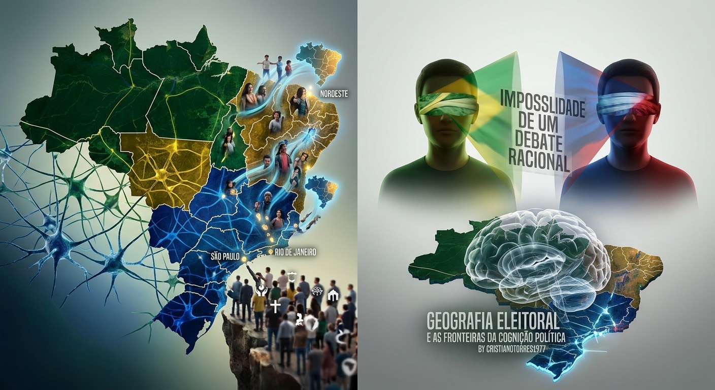Geografia Eleitoral e as Fronteiras da Cognição Política