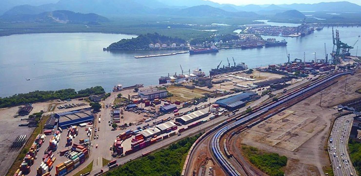 Ministro do TCU cobra rigor na apuração do Tecon Santos 10 e faz críticas à Ecoporto