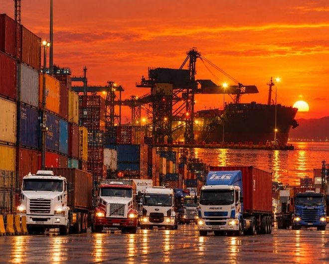 MPF apura cobrança a caminhoneiros pela utilização de pátios no Porto de Santos (SP)