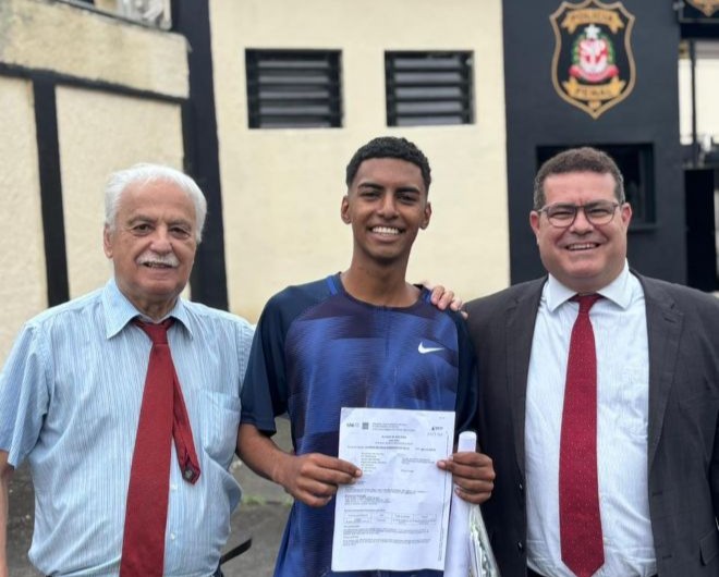 Alvará de soltura é presente de Natal antecipado