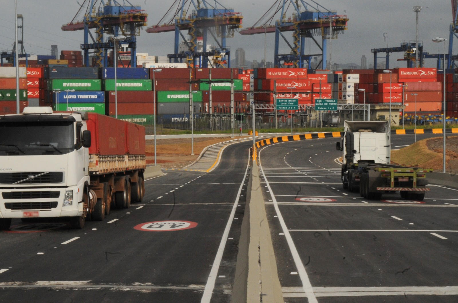 Licitações de condomínios logísticos no Porto de Santos recebem propostas únicas