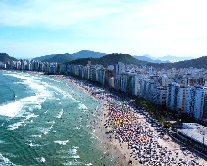 Guarujá (SP) aprova vigência imediata de lei sobre ingresso de ônibus de turismo