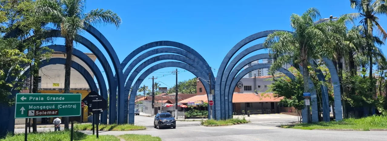 Suspensa taxa de estacionamento em Mongaguá (SP)