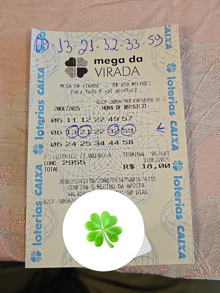 Entre o 22 e o 13, Renato Bolsonaro escolhe a sorte na Mega da Virada