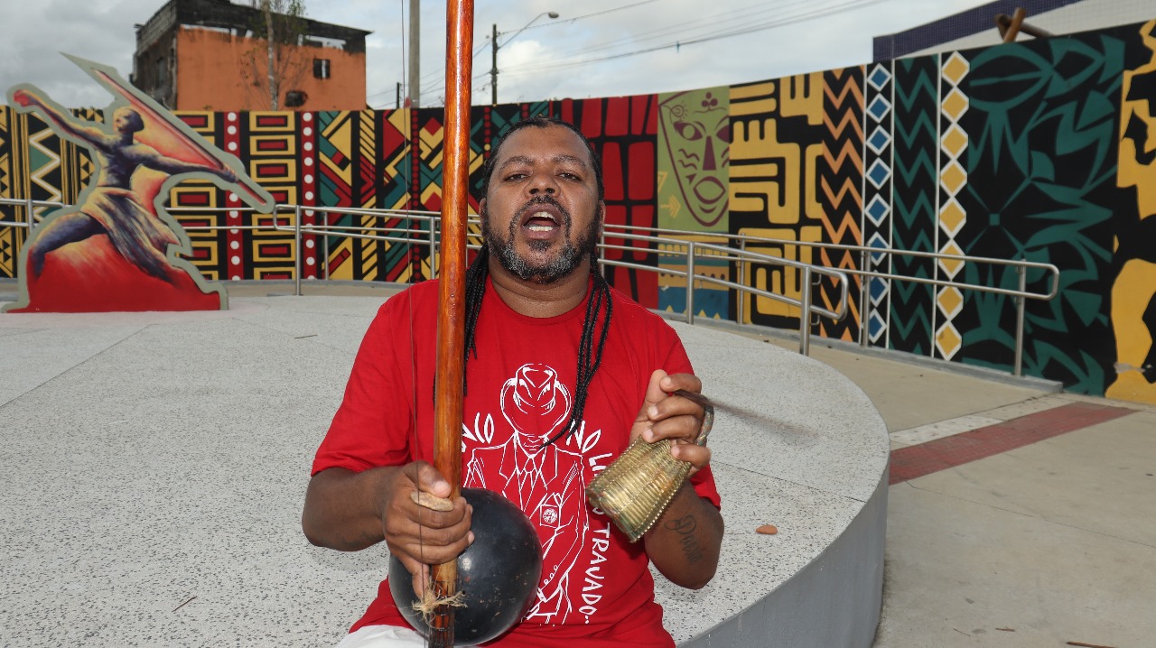 Nego Panda lança “Águas Ancestrais”, na Vila do Teatro, nesta quinta (12)