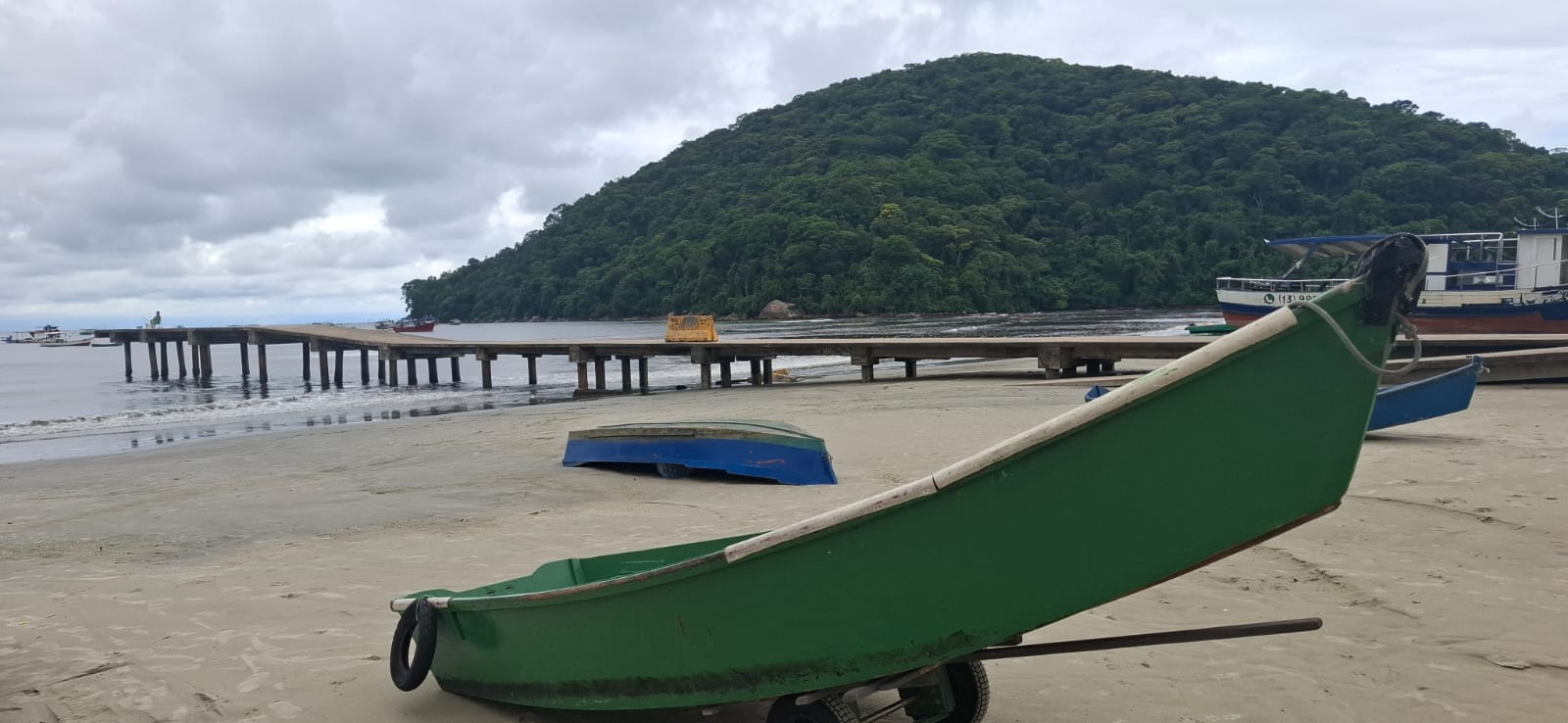 Píer do Perequê: a história ‘sem vergonha’ de Guarujá (SP)