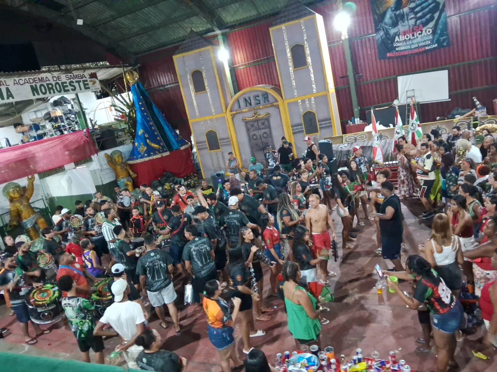Manifesto contra racismo estrutural dá título a Unidos da Zona Noroeste