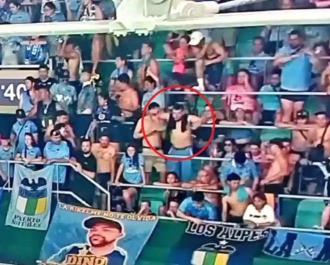 Juiz decreta preventiva de torcedor por imitar macaco