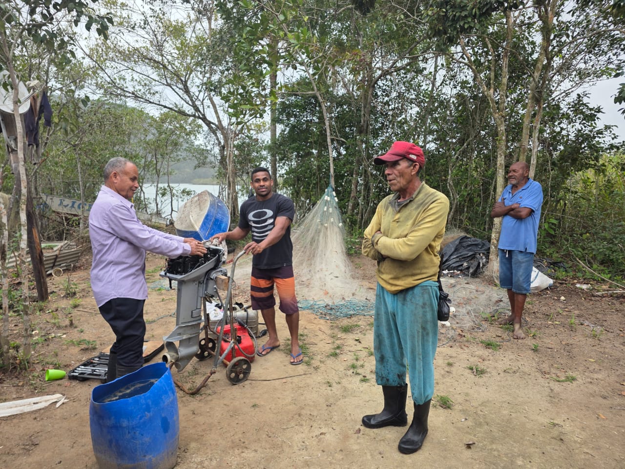 Comunidade tradicional em Bertioga é ameaçada