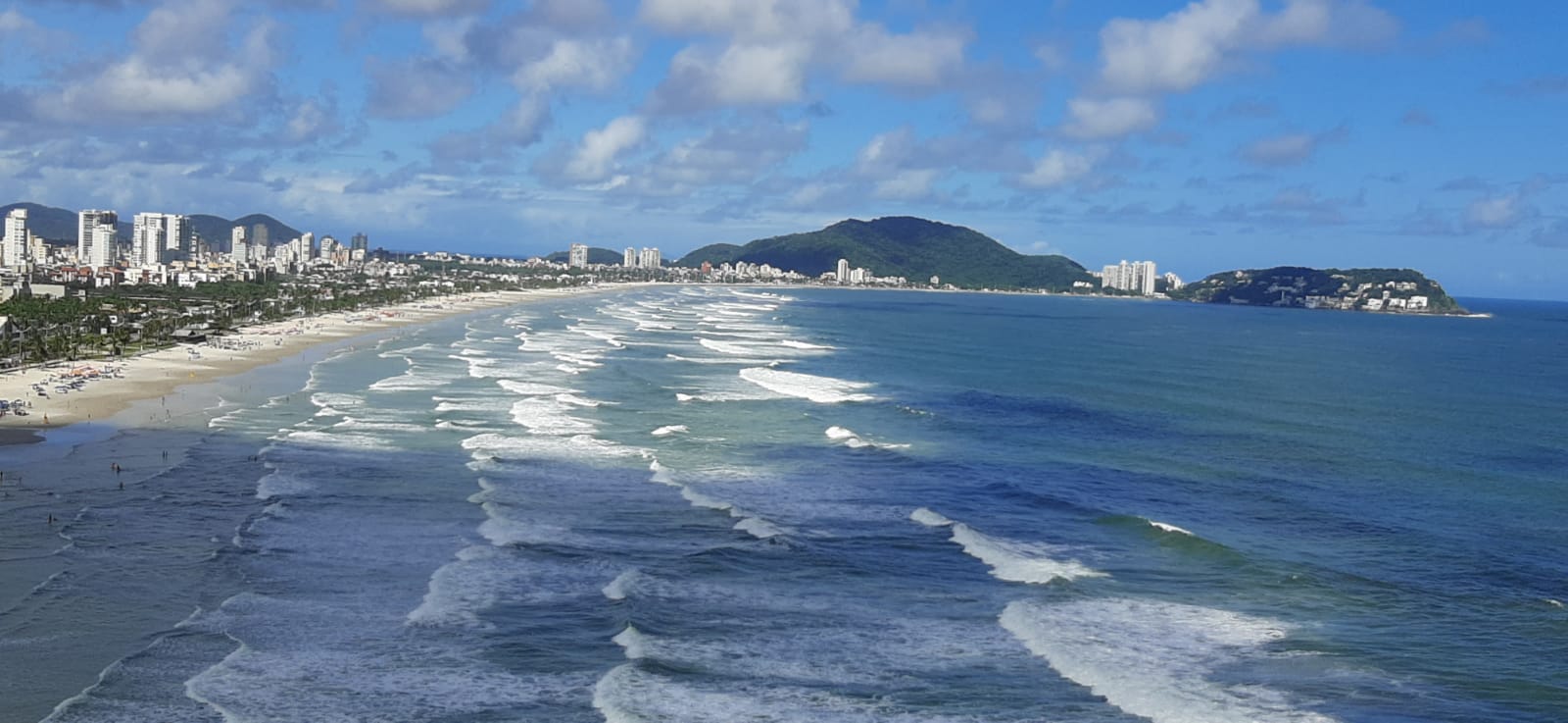 Orla de Guarujá poderá receber bicicletários