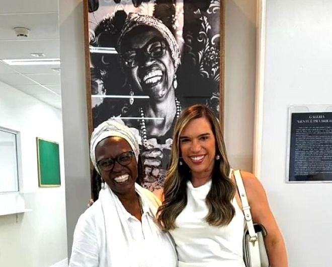 Bahia: sindicância apura retirada de foto de líder religiosa em exposição
