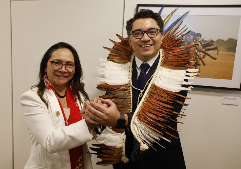 Lucia Alberta Baré é a nova presidenta da Funai