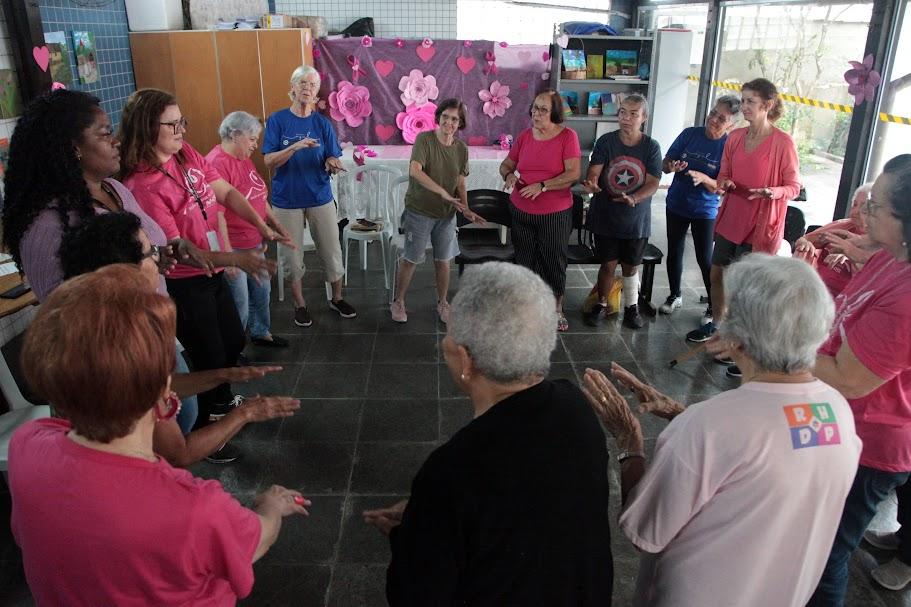 Rede pública de Santos (SP) só tem um geriatra